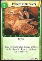 Potions Homework